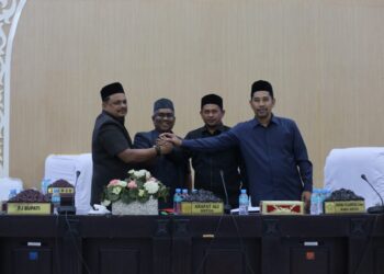 APBK Aceh Utara Tahun Anggaran 2024 Rp. 2,569 Triliun