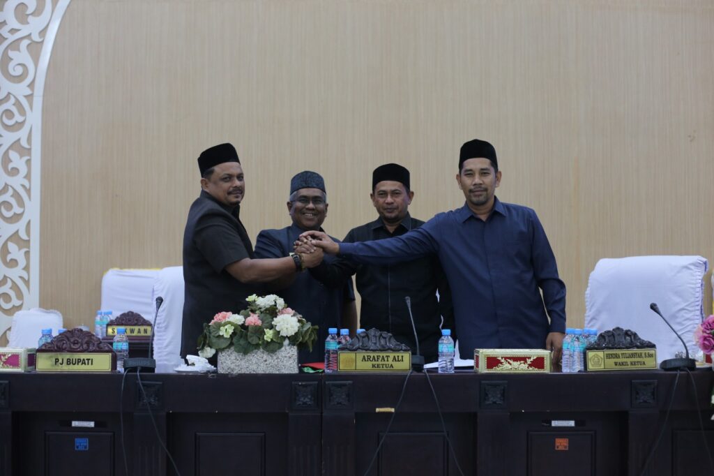 APBK Aceh Utara Tahun Anggaran 2024 Rp. 2,569 Triliun