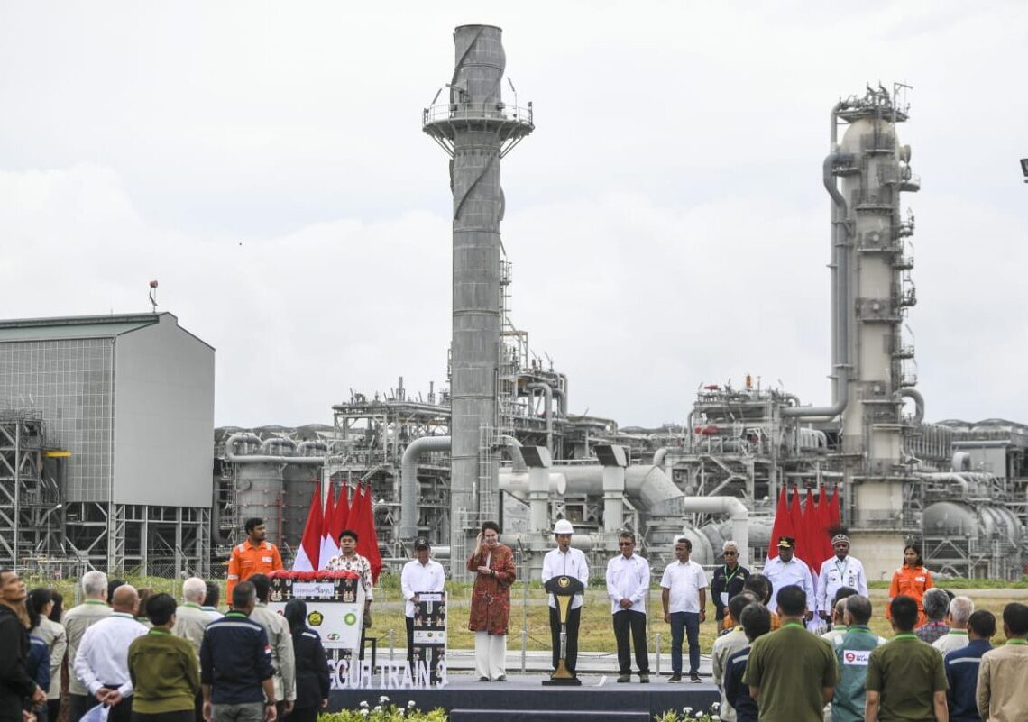 Blok Tangguh Jadi Produsen LNG Terbesar Indonesia