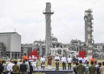 Blok Tangguh Jadi Produsen LNG Terbesar Indonesia