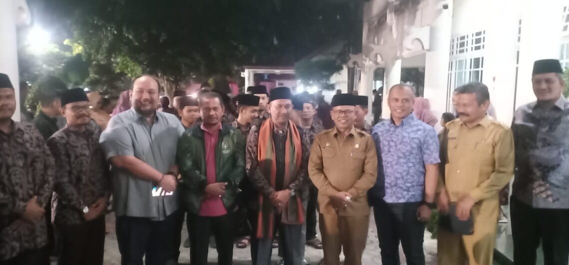 Kafilah Aceh Utara Peringkat Keempat Pada MTQ Ke-36 di Simeulue