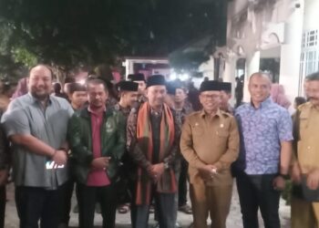 Kafilah Aceh Utara Peringkat Keempat Pada MTQ Ke-36 di Simeulue