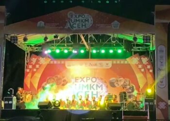 Sanggar Seni Jeumpa Mirah Pukau Ribuan Ribuan Pengunjung Expo UMKM Aceh 2023