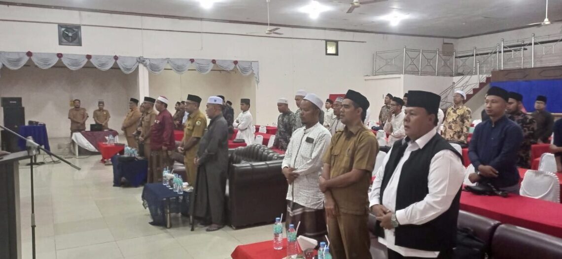 Penjabat Bupati Aceh Utara Membuka Rakor Pengembangan Dayah