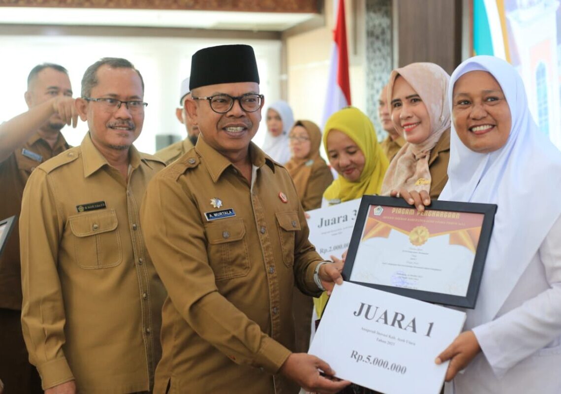 Apresiasi Para Inovator Daerah, Pemkab Aceh Utara Beri Hadiah dan Penghargaan