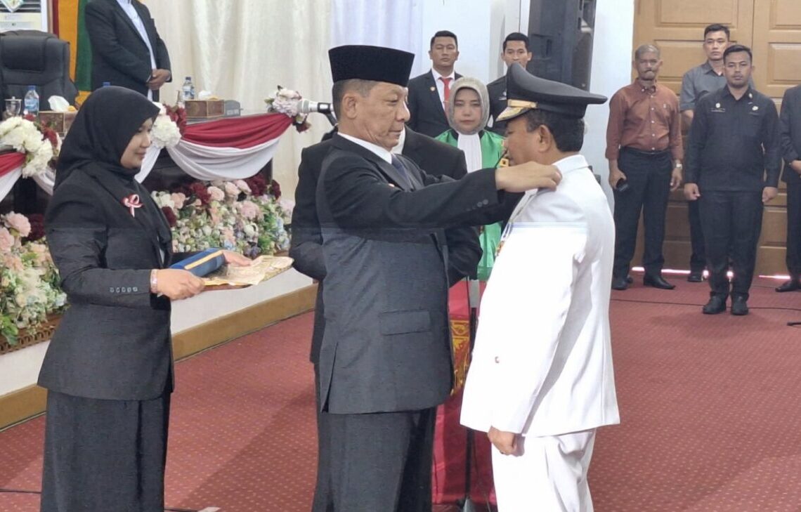 Said Mulyadi Jabat Bupati Pidie Jaya Setengah Bulan