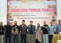 Mahasiswa IAIN Lhokseumawe Dibekali Edukasi Pemilu 2024 untuk Tingkatkan Kesadaran Pemilih Pemula