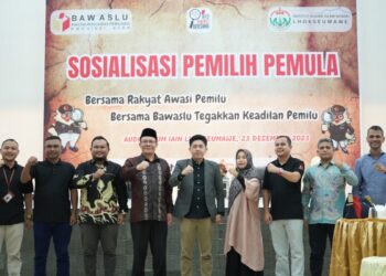 Mahasiswa IAIN Lhokseumawe Dibekali Edukasi Pemilu 2024 untuk Tingkatkan Kesadaran Pemilih Pemula