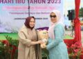 Bakti Sosial dan Ceramah Pola Asuh Anak Warnai Peringatan Hari Ibu Di Aceh Utara