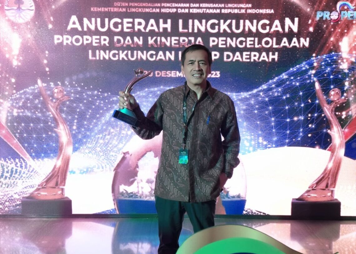 PT Pupuk Iskandar Muda (PIM) Kembali Raih Penghargaan PROPER Hijau