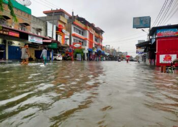 Akhir Tahun, Lhokseumawe Dilanda Banjir