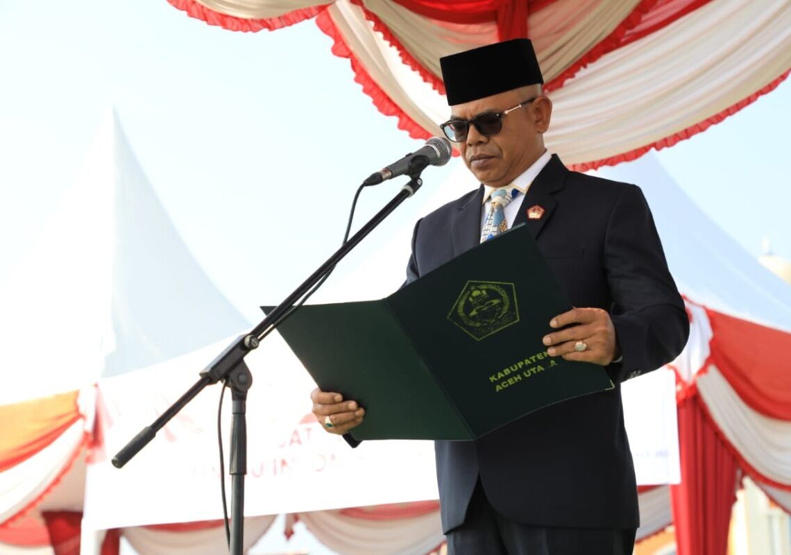 Sekda Aceh Utara Murtala Ditunjuk Sebagai Pj Bupati Aceh Jaya