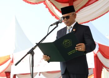 Sekda Aceh Utara Murtala Ditunjuk Sebagai Pj Bupati Aceh Jaya