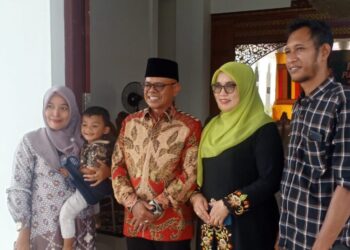 Mulai Bertugas, Pj A. Murtala Disambut Warga dengan Antusias