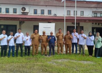 Pj Bupati Aceh Jaya Apresiasi Peran PMI dalam Penanganan Bencana