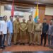 Pj Bupati Aceh Jaya Sambut Audiensi KNPI Aceh Jaya