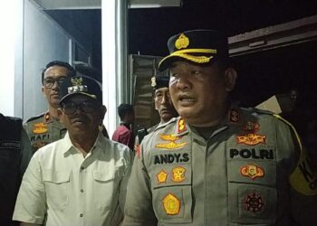 Pj Bupati Bersama Kapolres Aceh Jaya Cek Logistik Pemilu