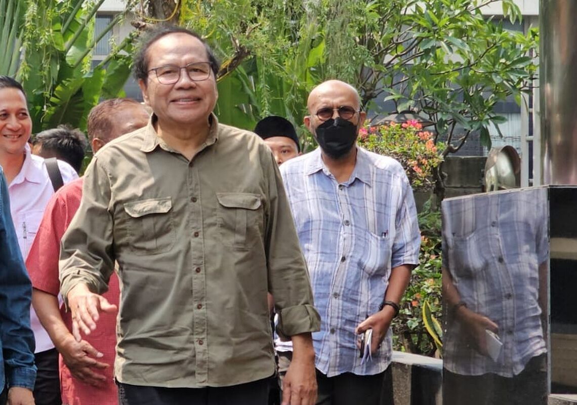 Mantan Menko Kemaritiman Rizal Ramli Meninggal Dunia