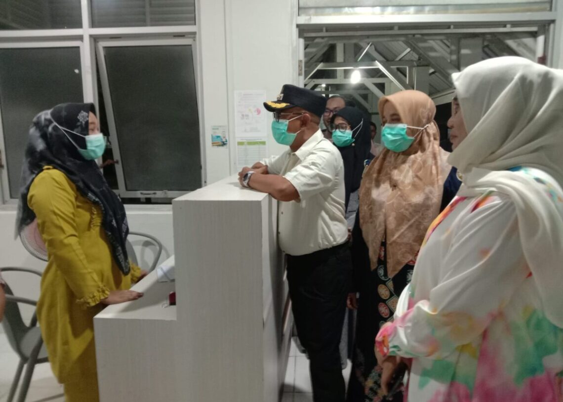 Pj Bupati Aceh Jaya Sidak RSUD Teuku Umar, Pastikan Pelayanan Prima
