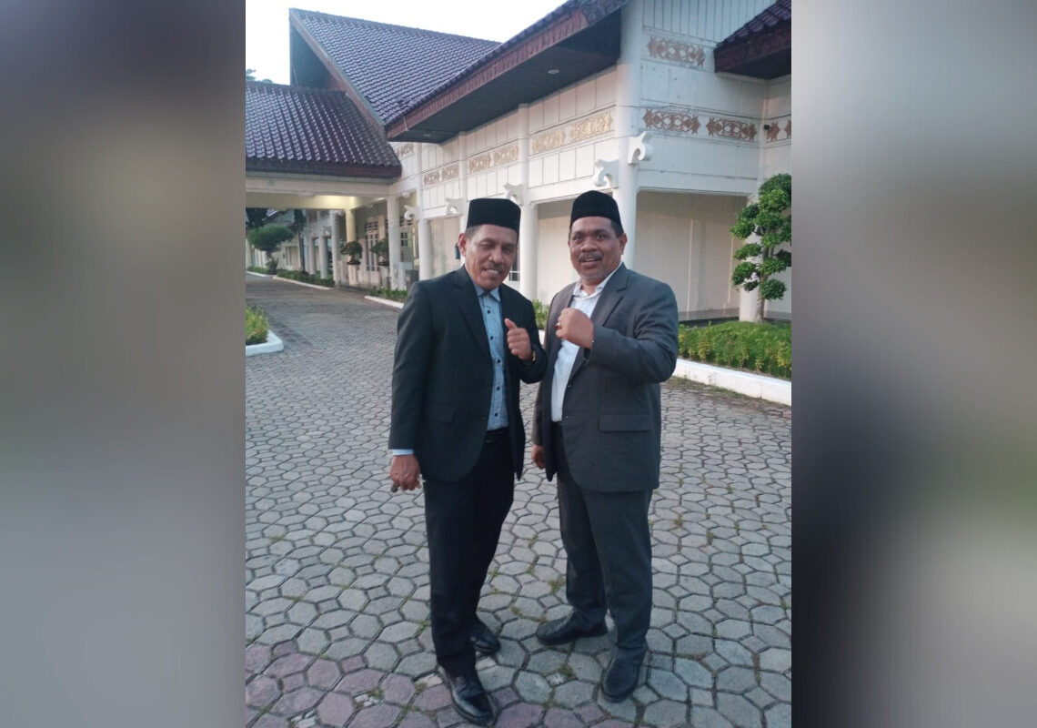 Halidi, Sosok Kepala Dinas Kominfosa Pertama Aceh Utara