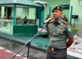Gelar Apel Kesiapsiagaan, Dandim 0103/Aceh Utara Tekankan Netralitas TNI Pada Pemilu 2024