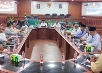 Pj Bupati Aceh Jaya Buka Uji Kompetensi Pejabat Tinggi Pratama