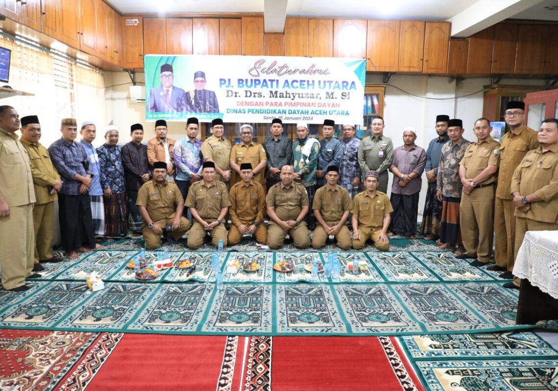 Penjabat Bupati Aceh Utara Ajak Pimpinan Dayah Untuk Menyiarkan Pemilu Damai 2024
