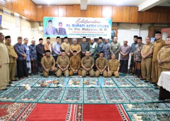 Penjabat Bupati Aceh Utara Ajak Pimpinan Dayah Untuk Menyiarkan Pemilu Damai 2024