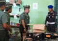 Danrem Lilawangsa Sidak Markas TNI di Lhokseumawe