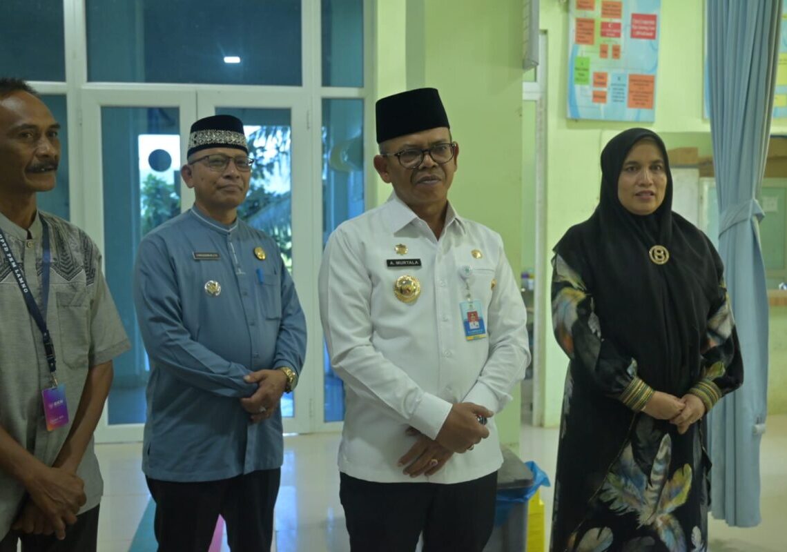 Pj Bupati Aceh Jaya Kunjungi Puskesmas Lamno