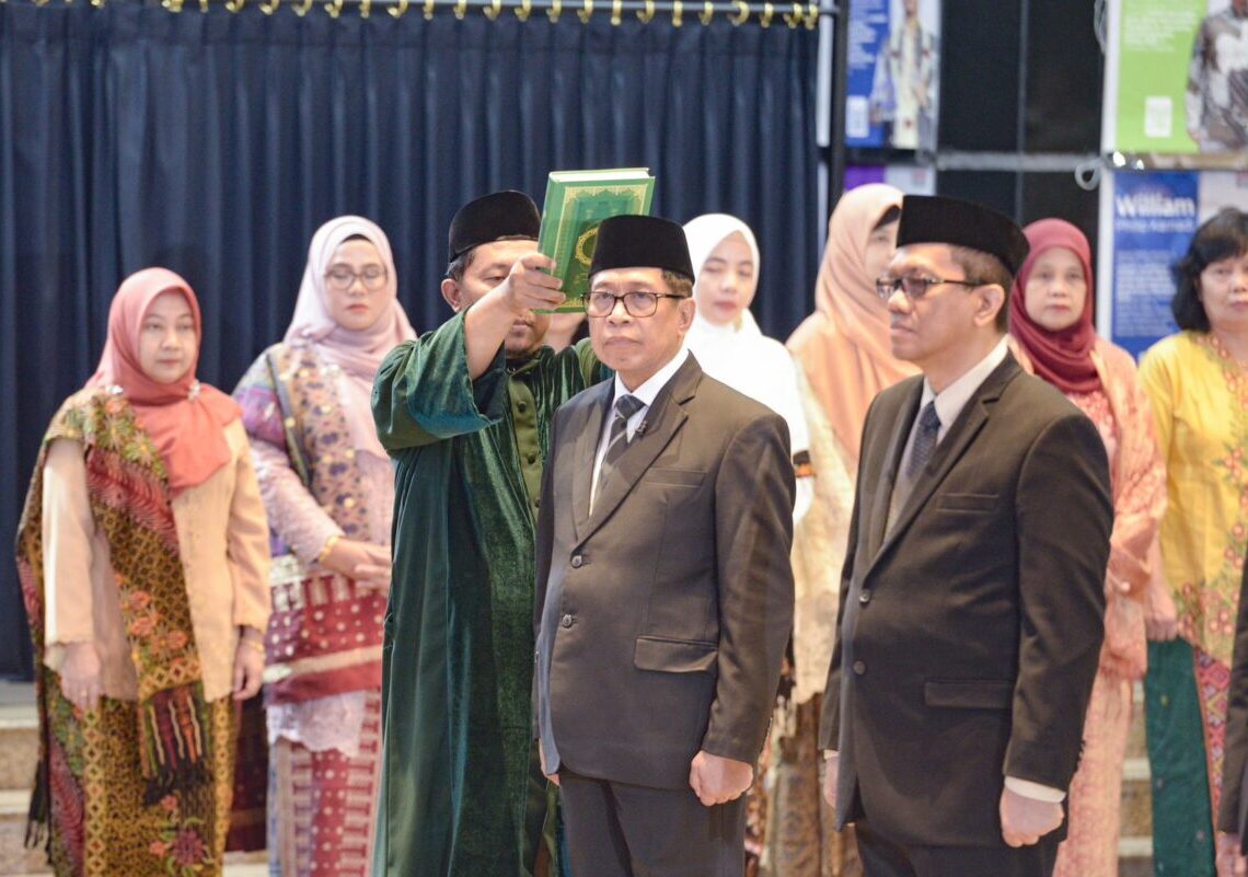 Sesjen Kemendikbudristek Melantik 11 Pejabat untuk Meningkatkan Kinerja Organisasi