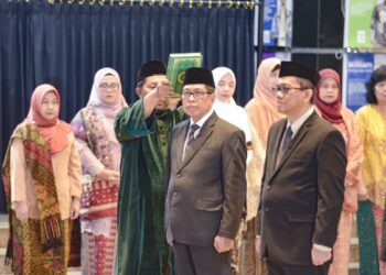 Sesjen Kemendikbudristek Melantik 11 Pejabat untuk Meningkatkan Kinerja Organisasi