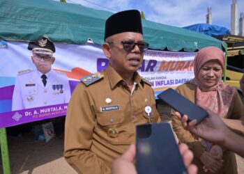 Pemkab Aceh Jaya Gelar Pasar Murah