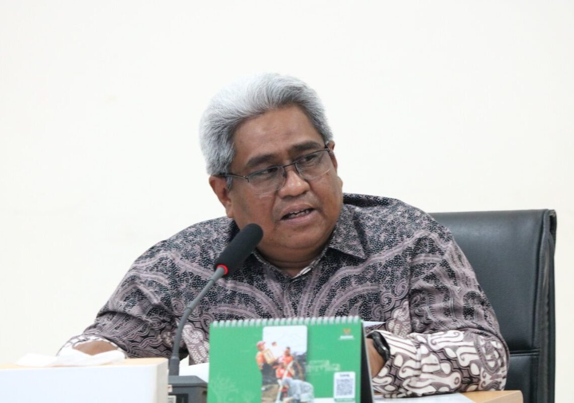 Penjabat Bupati Aceh Utara, DR. Drs. Mahyuzar, M.Si