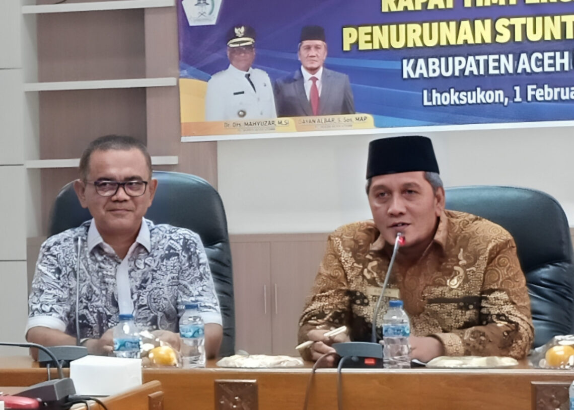 Mengatasi Stunting dengan Memanfaatkan Pangan Produk Petani Lokal