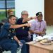 Pj Bupati Aceh Jaya Dr. A Murtala Terima Kunjungan Dirjen Bea dan Cukai di Pelabuhan Calang