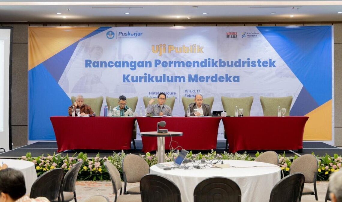 Uji Publik Permendikbudristek Kurikulum Merdeka Jaring Aspirasi Para Pemangku Kepentingan Pendidikan