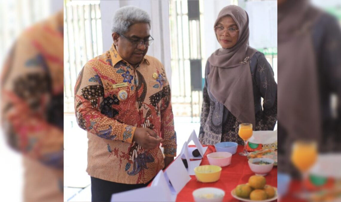 Program DASHAT: Memastikan Ketersediaan PMT yang Kaya Gizi dan Edukasi
