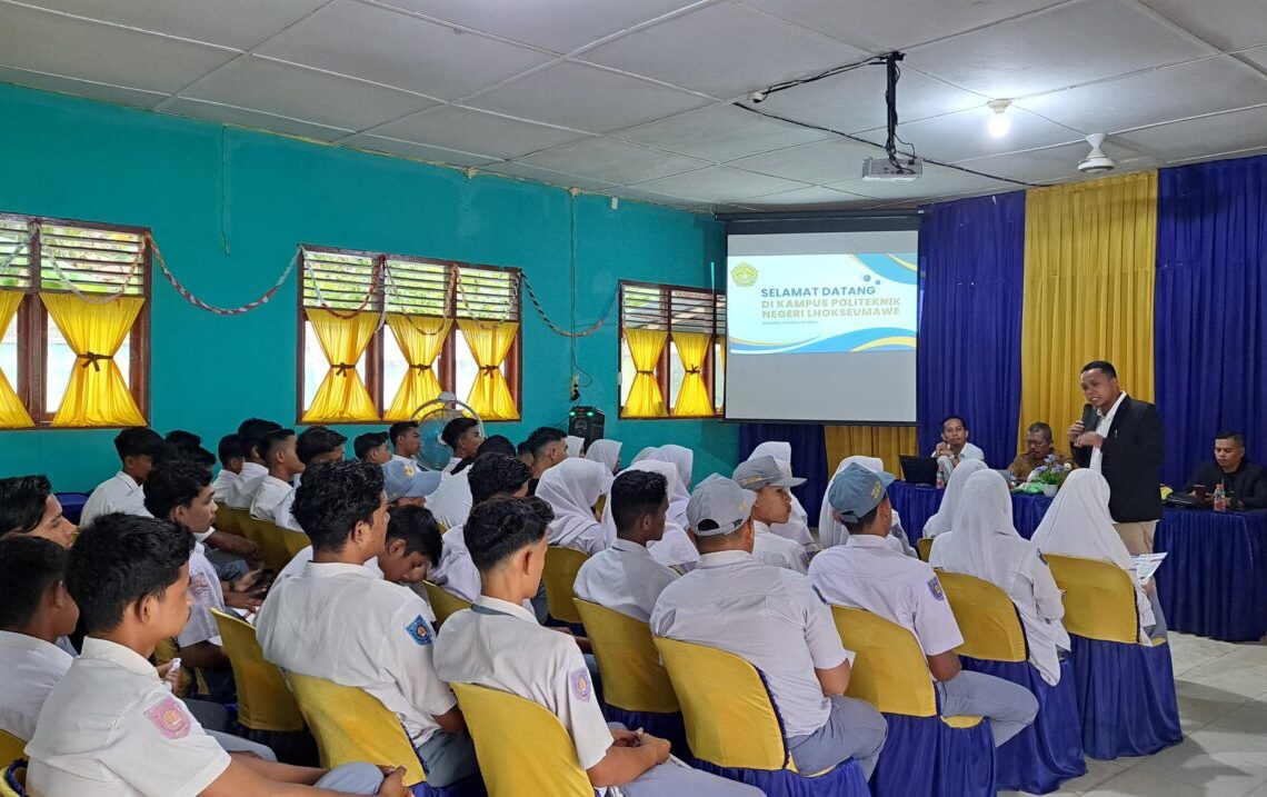 Politeknik Negeri Lhokseumawe Sosialisasikan Penerimaan Mahasiswa Baru di Aceh dan Sumut