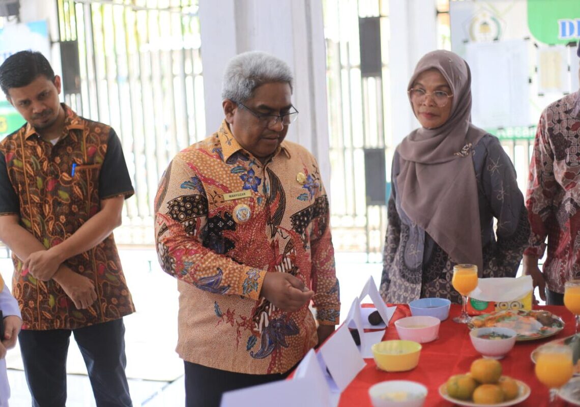 Pj Bupati Aceh Utara Mendorong Intervensi Spesifik dan Sensitif Untuk Menekan Angka Stunting