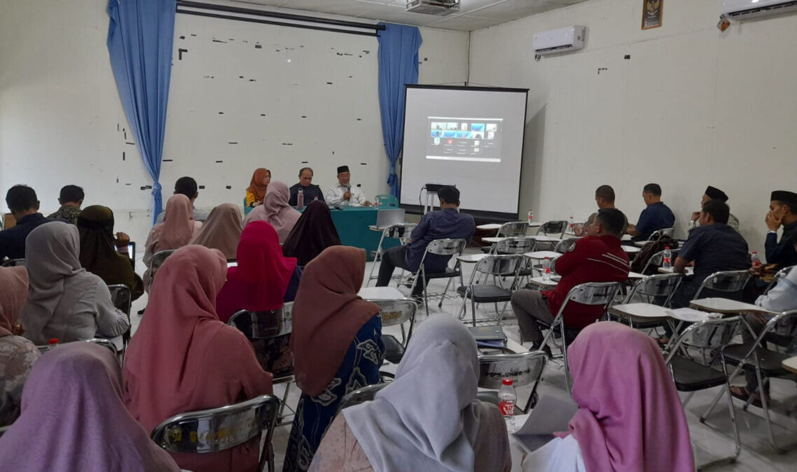 UMMAH Gelar Rapat Koordinasi Perkuliahan Semester Genap TA 2023/2024