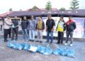 Kapolres Bener Meriah Bagikan Daging Meugang Kepada Personel dan Wartawan