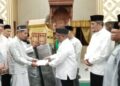 Safari Ramadhan Pemkab Aceh Utara, PJ Bupati Buka Puasa dan Shalat Tarwih di Masjid Baitul Karim Sumbok