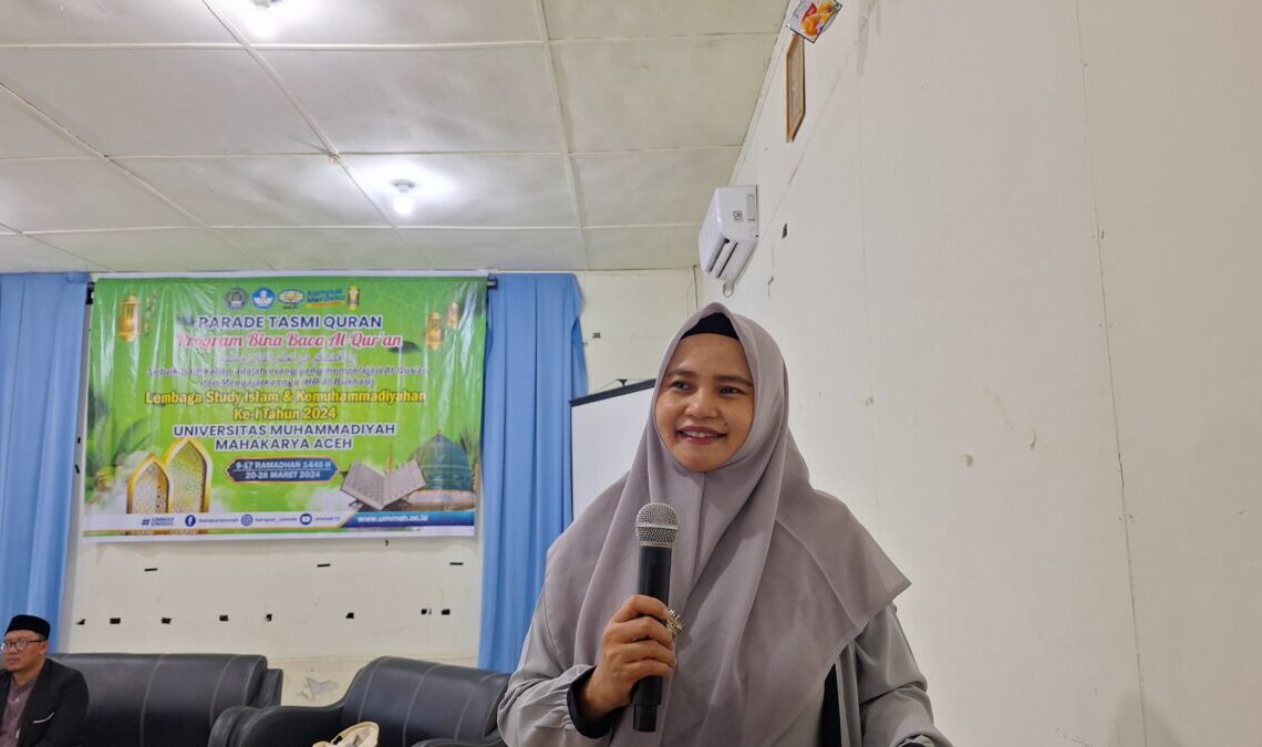 LSIK UMMAH Gelar Paradi Tasmi Al-Quran