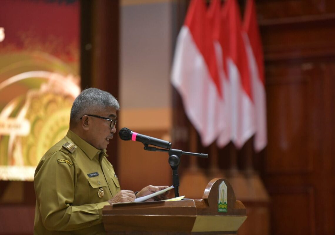 Susun RKPA 2024, Pj Gubernur Aceh Buka Musrembang Aceh 2024