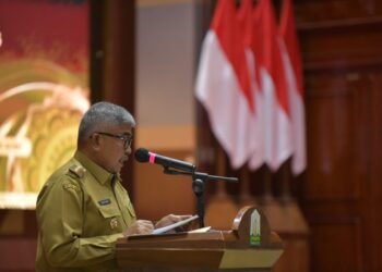Susun RKPA 2024, Pj Gubernur Aceh Buka Musrembang Aceh 2024