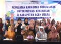 Forum Anak Kabupaten Aceh Utara Berperan sebagai Pelopor Kesehatan Mental dan Lingkungan