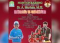 Pj Bupati Aceh Jaya, A. Murtala Gelar Nonton Bareng Semifinal U-23 AFC 2024