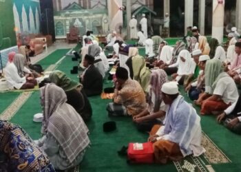 Haul Hadratus Syeikh Abuya Muda Waly Al-Khalidy ke-65, Ribuan Jamaah Ikut Tawajuh
