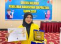 Hebat, Mahasiswi Migas PNL Kembali Raih Prestasi